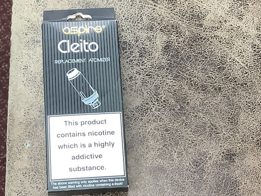 Aspire Cleito Replacement Atomizer