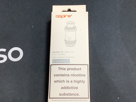 Aspire Nautilus xs Mesh coil