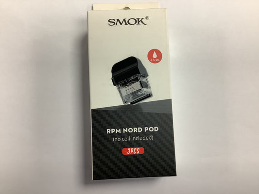 Smok RPM Nord Pod coil not included