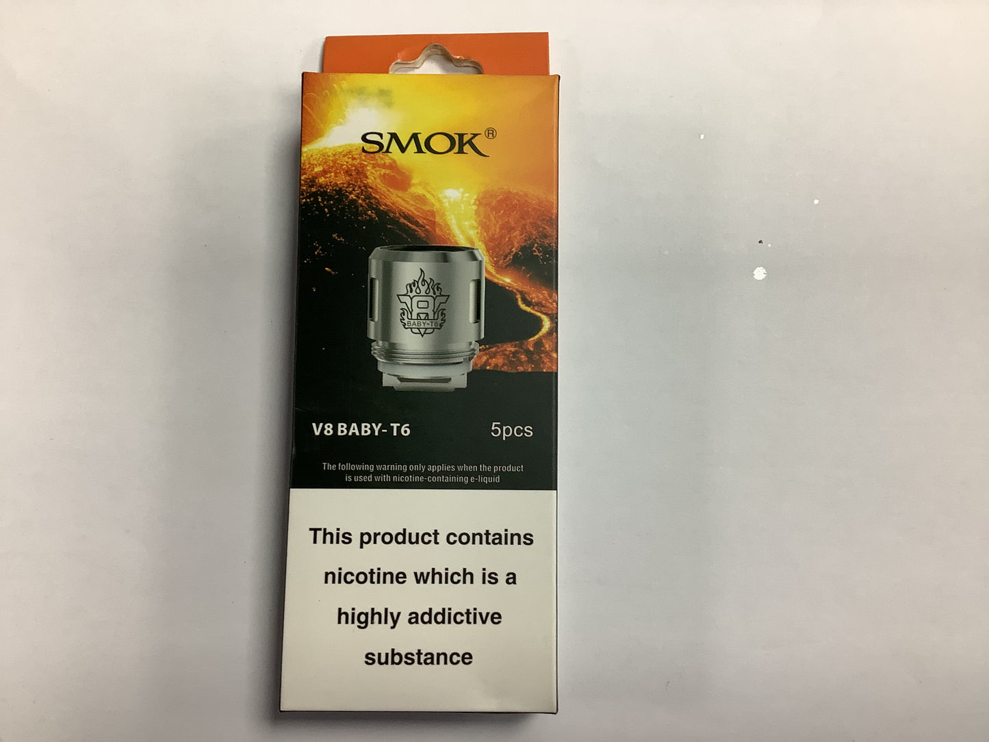 Smok V8 T6 coils