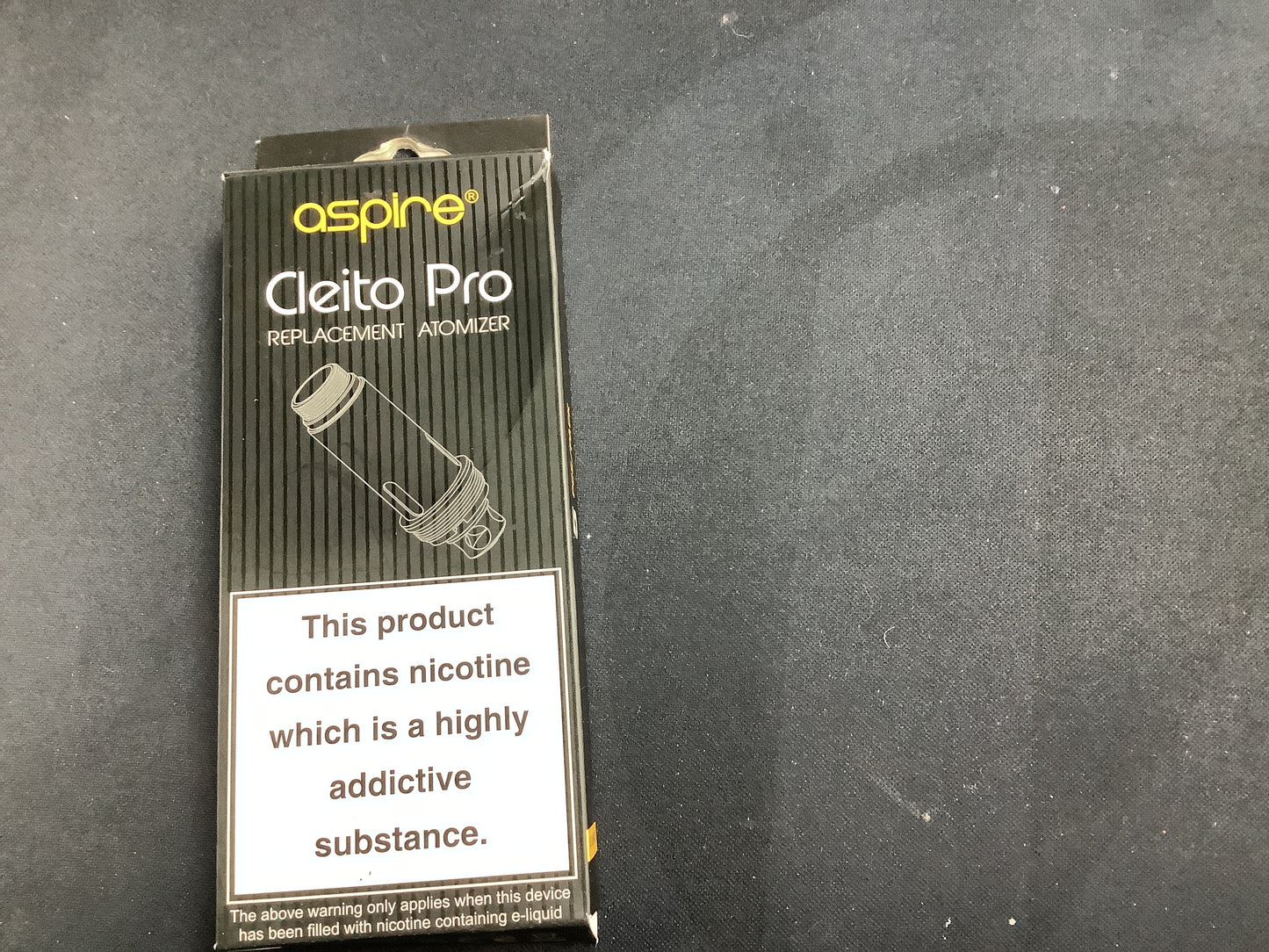 Aspire Cleito Pro replacement Atomizer